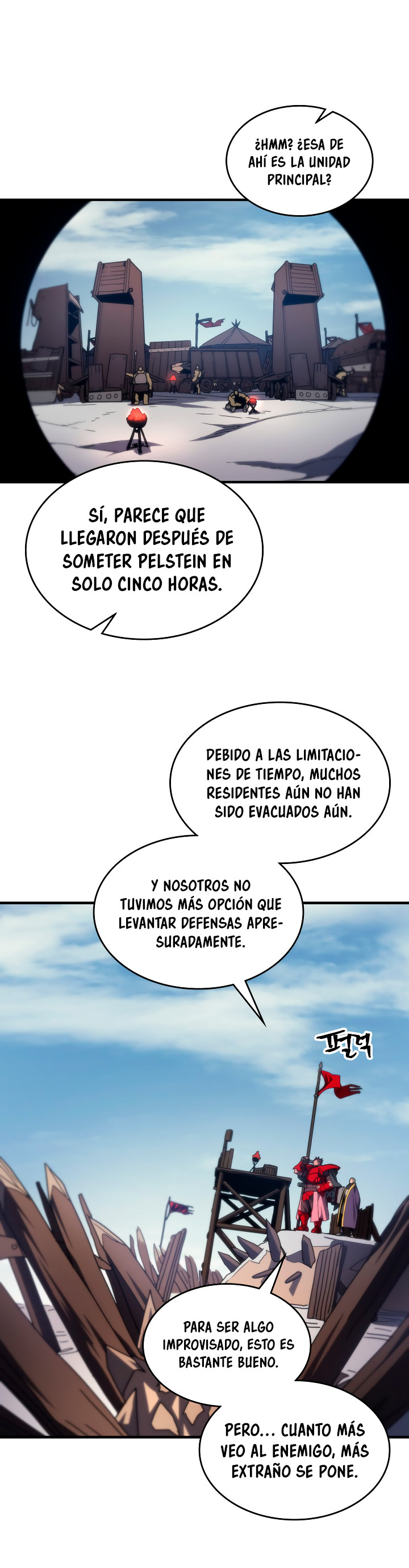 Actuando como un jefe final pero soy demasiado vago para ello - Capítulo 79 - Página 12 - LectorTMOo