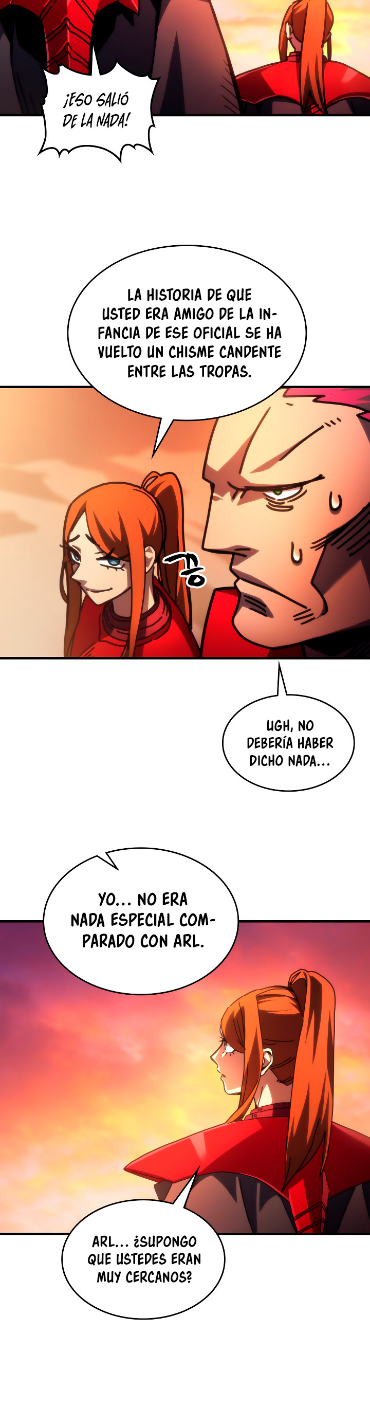 Actuando como un jefe final pero soy demasiado vago para ello - Capítulo 79 - Página 22 - LectorTMOo