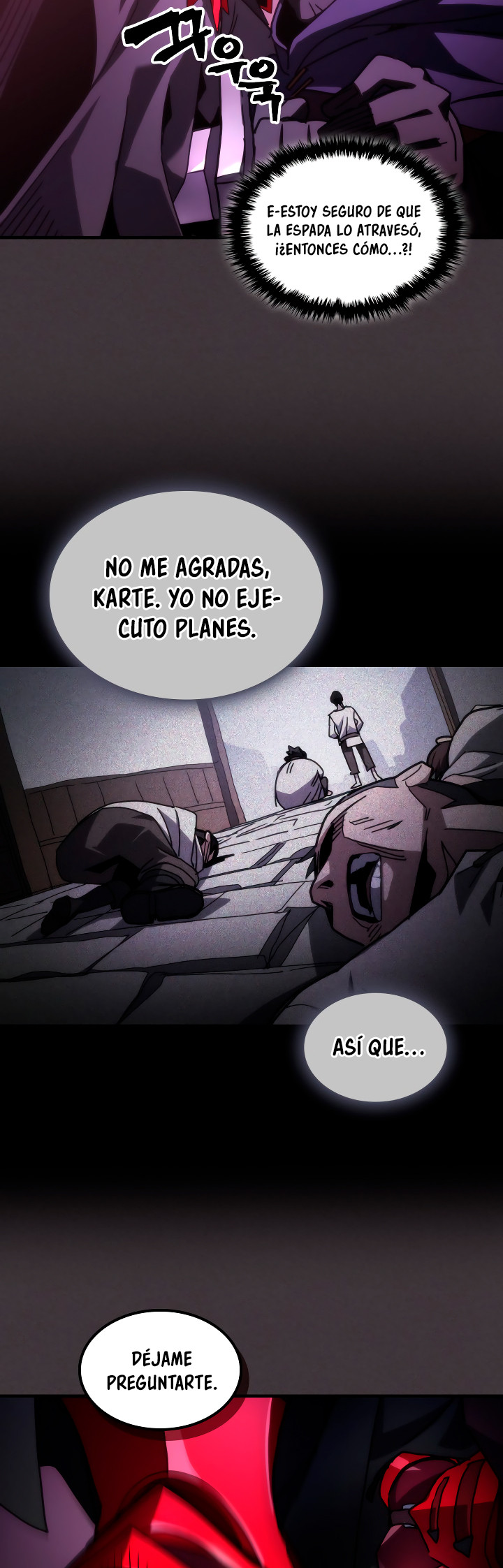 Actuando como un jefe final pero soy demasiado vago para ello - Capítulo 79 - Página 35 - LectorTMOo