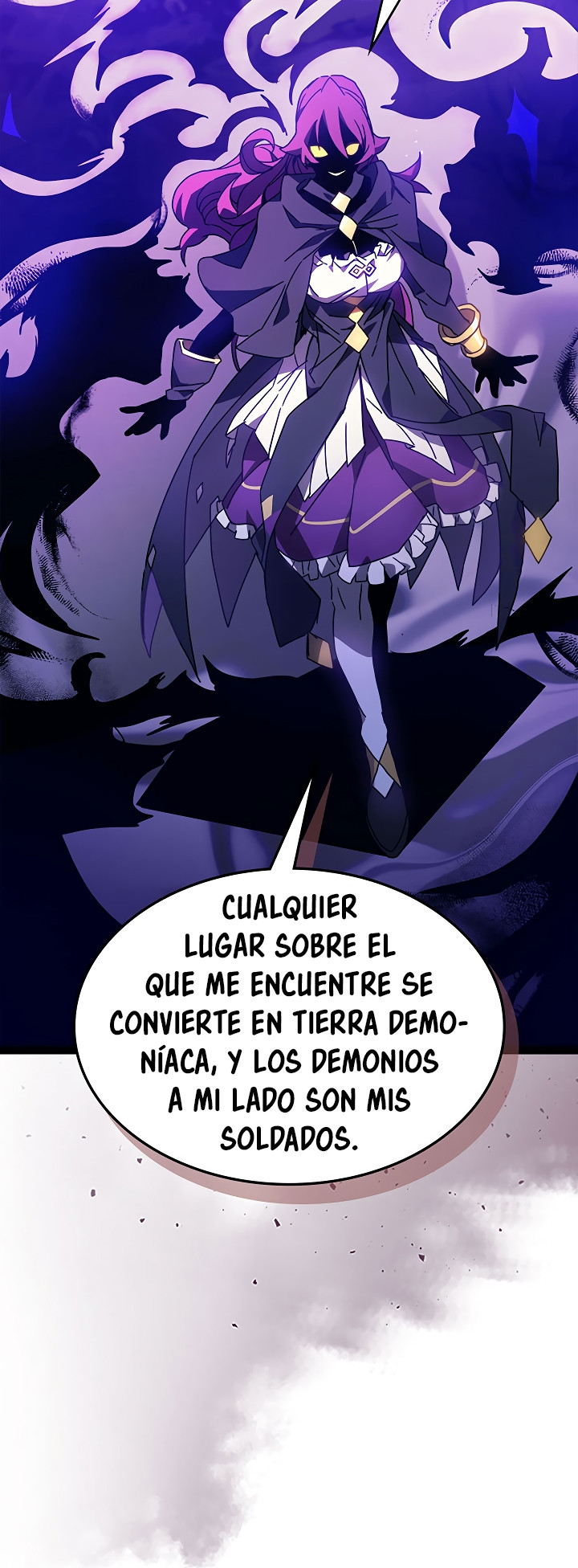 Actuando como un jefe final pero soy demasiado vago para ello - Capítulo 8 - Página 10 - LectorTMOo