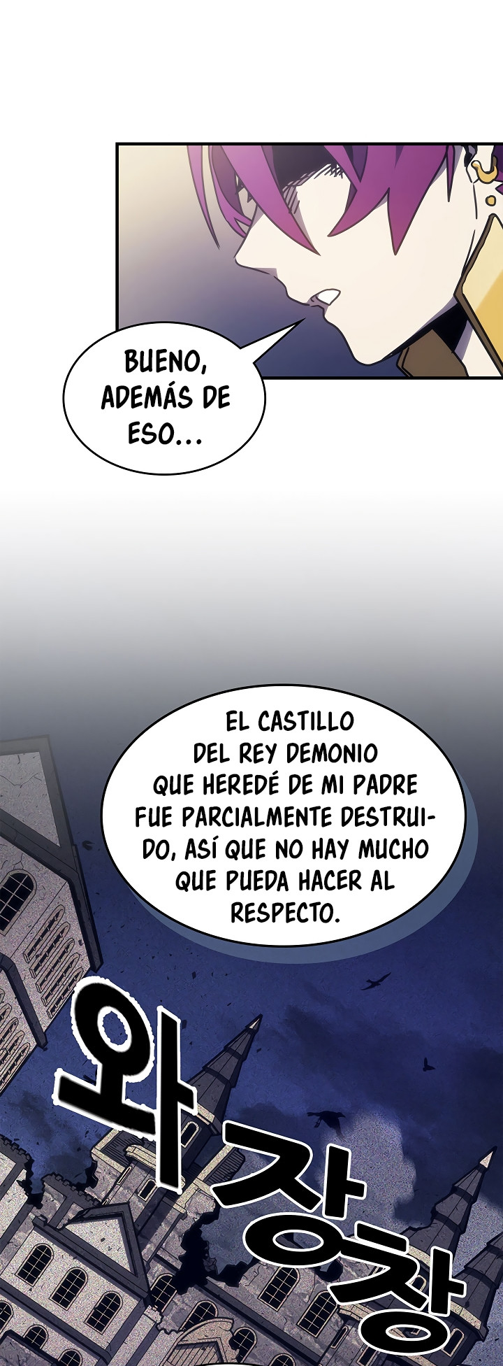 Actuando como un jefe final pero soy demasiado vago para ello - Capítulo 8 - Página 13 - LectorTMOo