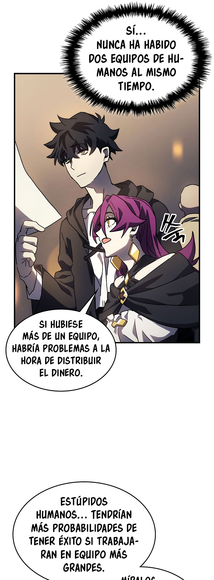 Actuando como un jefe final pero soy demasiado vago para ello - Capítulo 8 - Página 30 - LectorTMOo
