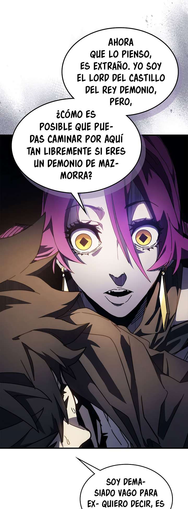 Actuando como un jefe final pero soy demasiado vago para ello - Capítulo 8 - Página 33 - LectorTMOo