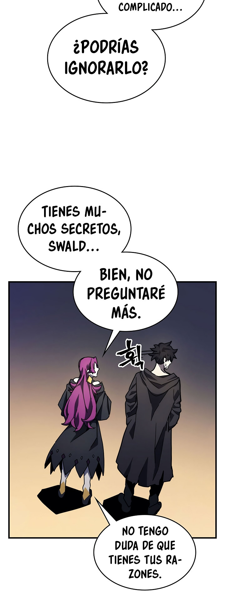Actuando como un jefe final pero soy demasiado vago para ello - Capítulo 8 - Página 34 - LectorTMOo