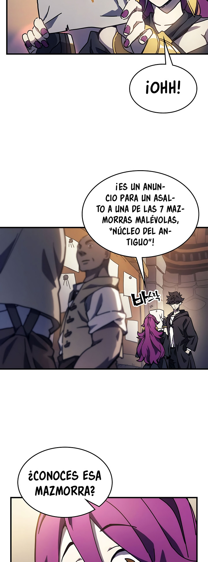 Actuando como un jefe final pero soy demasiado vago para ello - Capítulo 8 - Página 39 - LectorTMOo