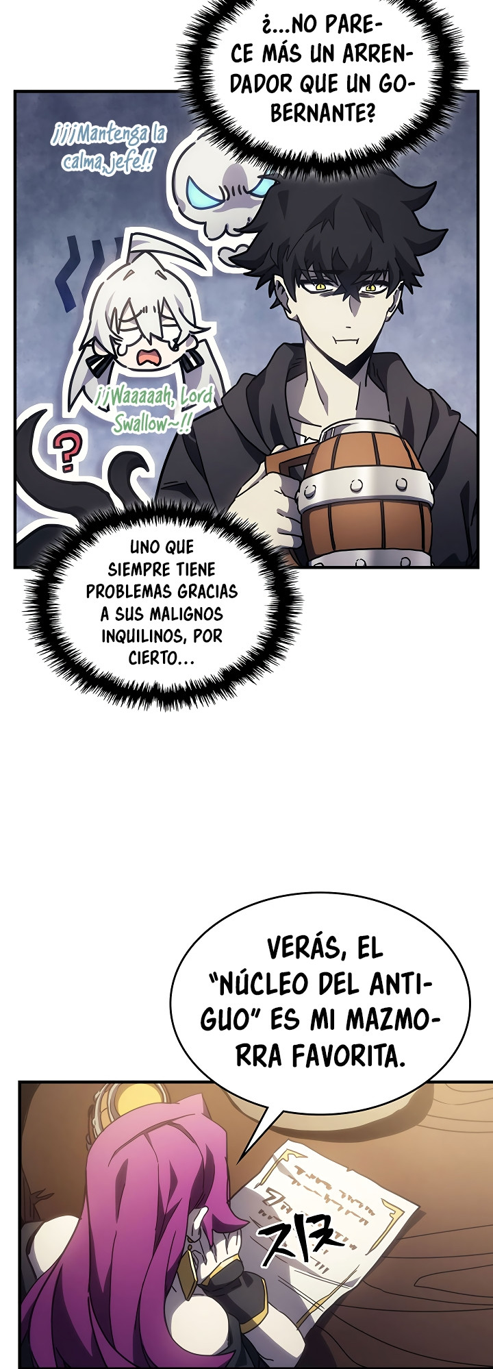 Actuando como un jefe final pero soy demasiado vago para ello - Capítulo 8 - Página 46 - LectorTMOo