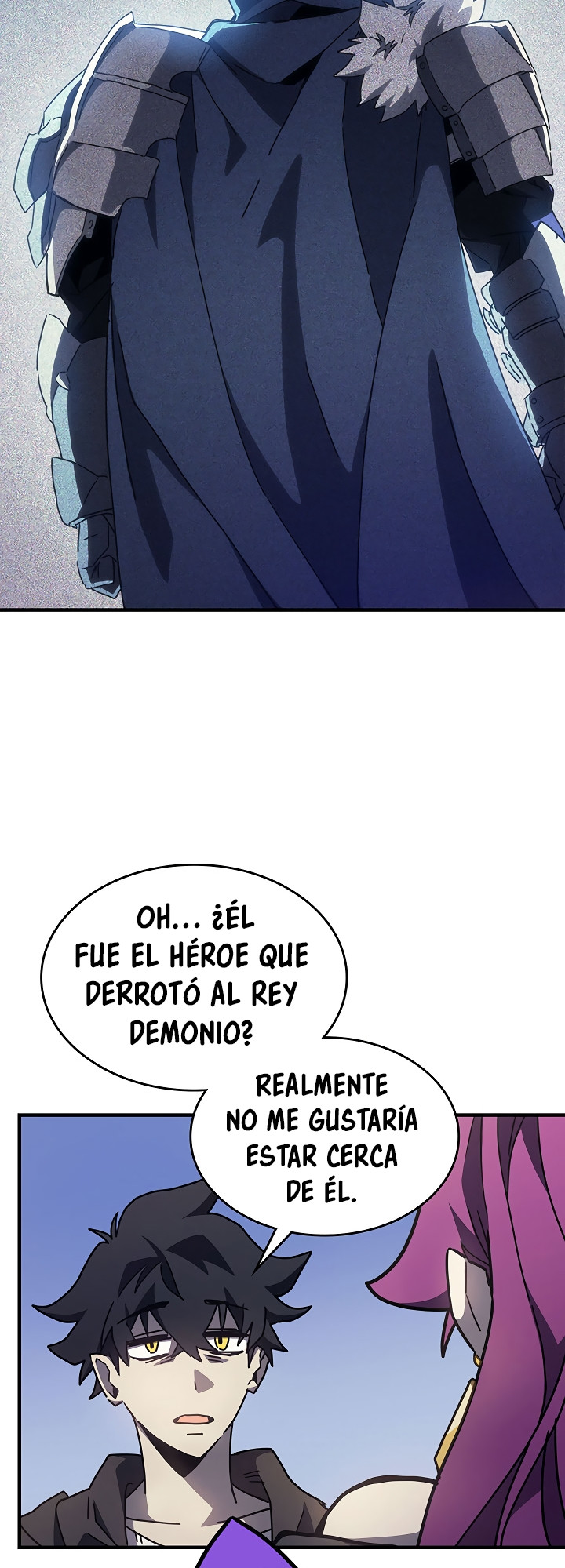Actuando como un jefe final pero soy demasiado vago para ello - Capítulo 8 - Página 51 - LectorTMOo
