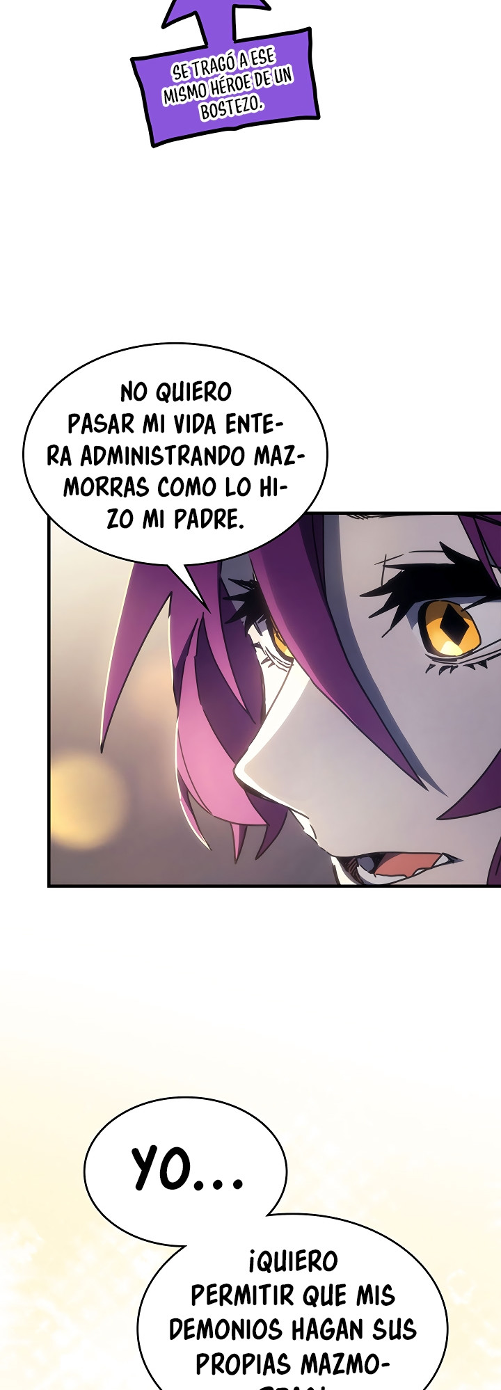 Actuando como un jefe final pero soy demasiado vago para ello - Capítulo 8 - Página 52 - LectorTMOo