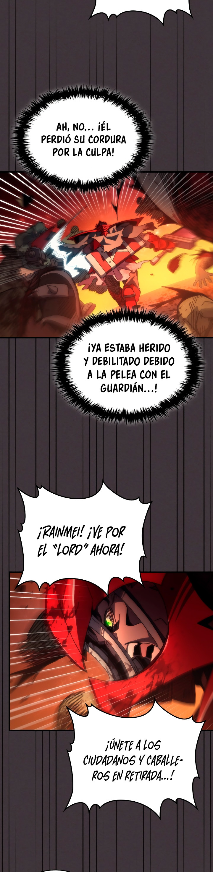Actuando como un jefe final pero soy demasiado vago para ello - Capítulo 81 - Página 20 - LectorTMOo