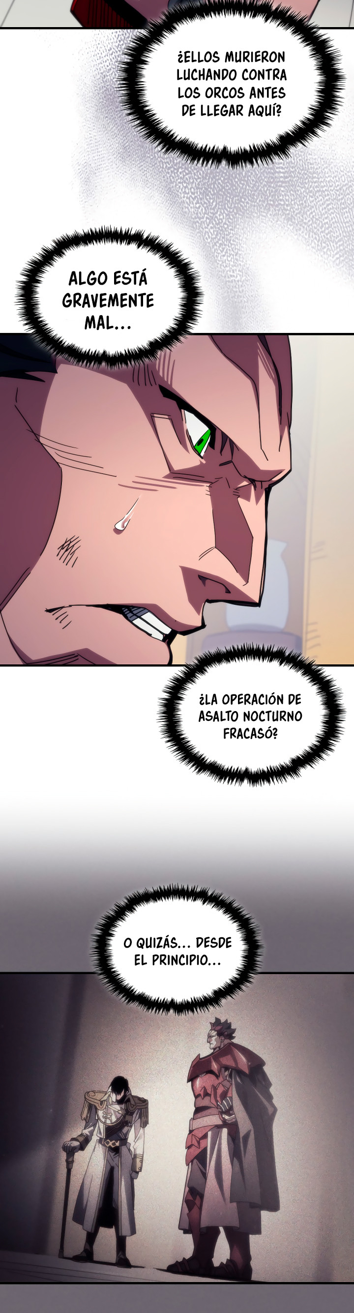 Actuando como un jefe final pero soy demasiado vago para ello - Capítulo 81 - Página 25 - LectorTMOo