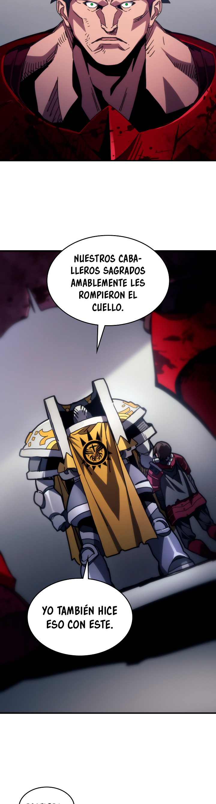 Actuando como un jefe final pero soy demasiado vago para ello - Capítulo 81 - Página 28 - LectorTMOo