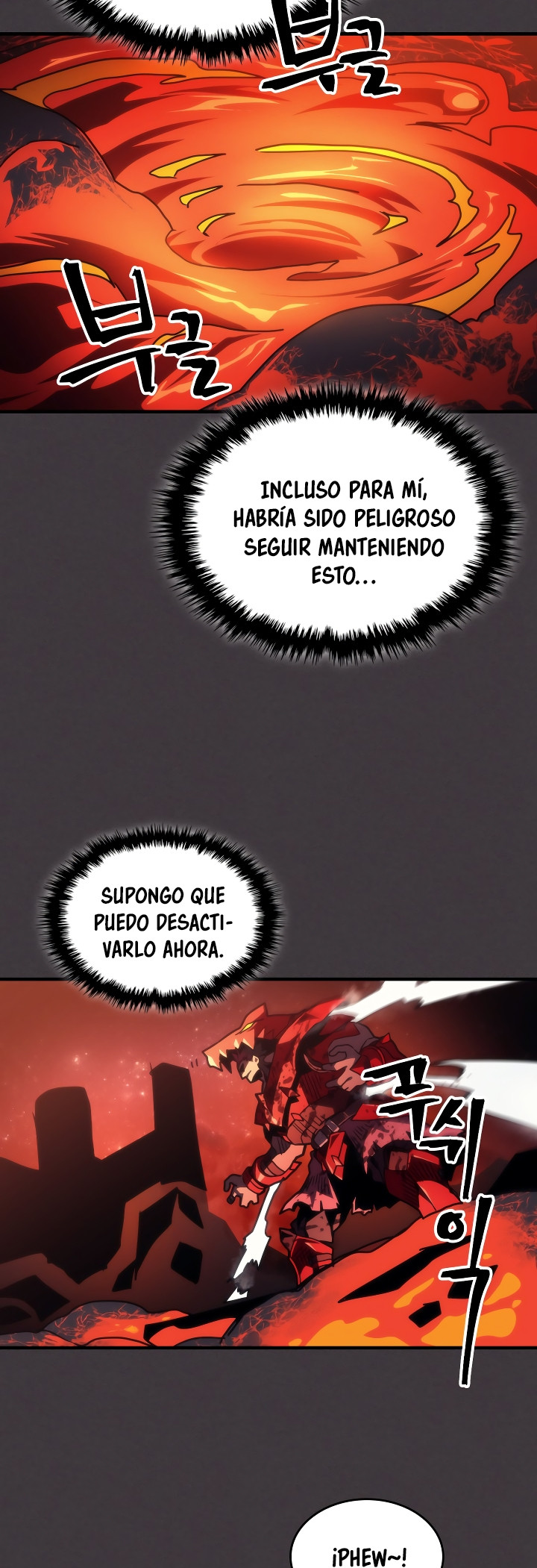 Actuando como un jefe final pero soy demasiado vago para ello - Capítulo 82 - Página 33 - LectorTMOo