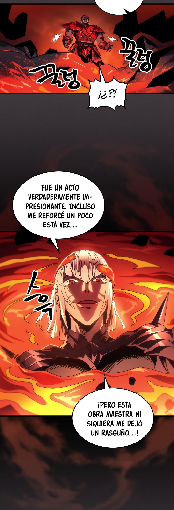 Actuando como un jefe final pero soy demasiado vago para ello - Capítulo 82 - Página 34 - LectorTMOo