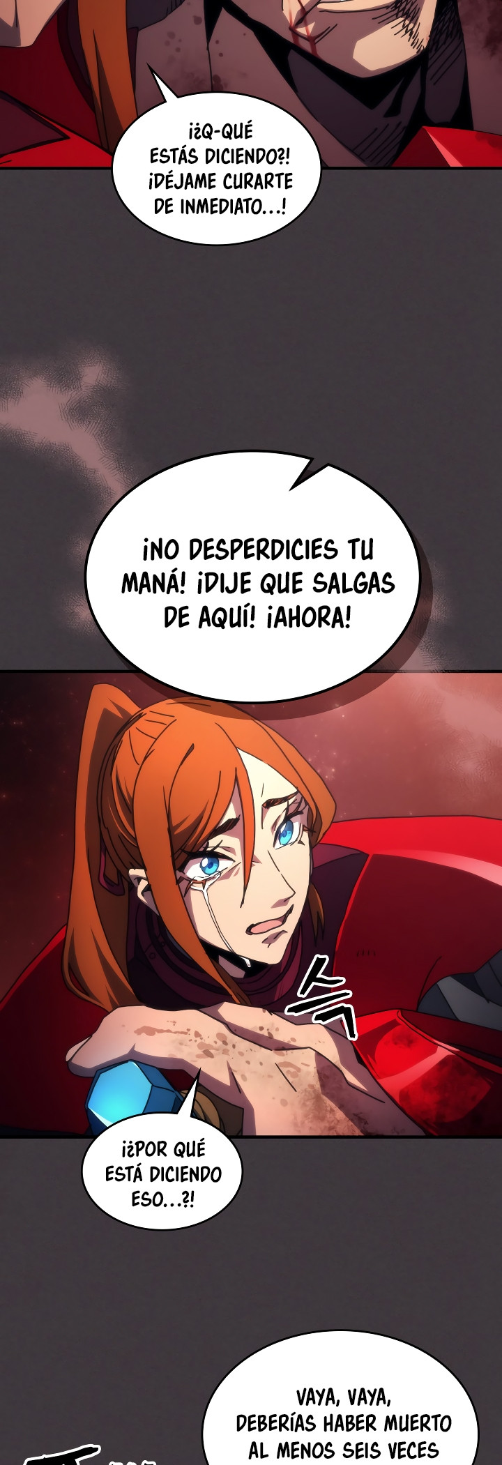 Actuando como un jefe final pero soy demasiado vago para ello - Capítulo 82 - Página 41 - LectorTMOo