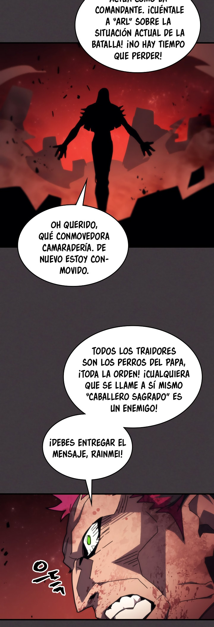 Actuando como un jefe final pero soy demasiado vago para ello - Capítulo 82 - Página 44 - LectorTMOo