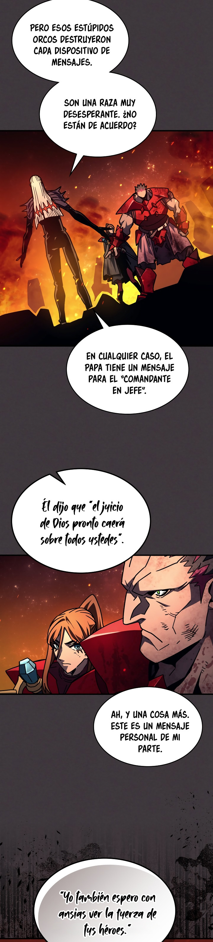 Actuando como un jefe final pero soy demasiado vago para ello - Capítulo 82 - Página 47 - LectorTMOo