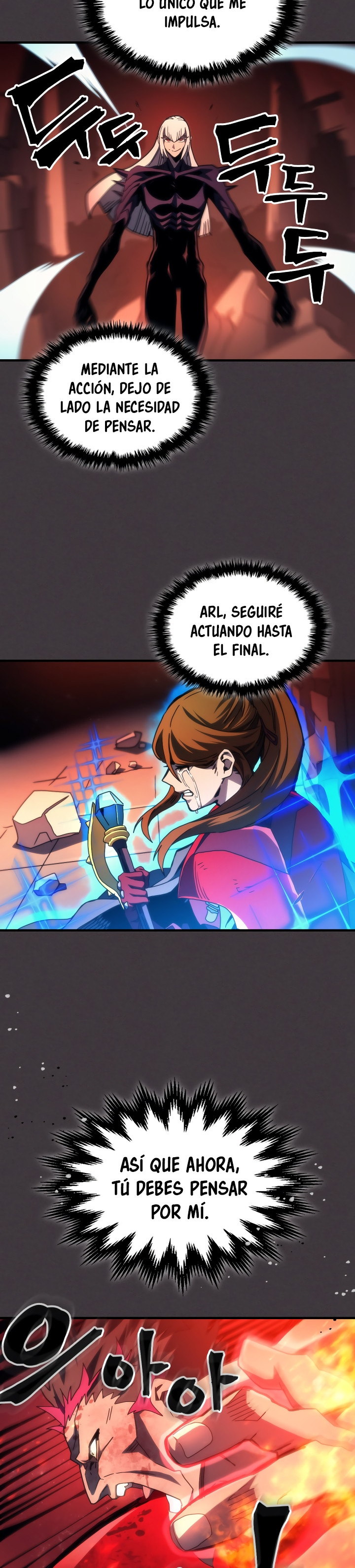 Actuando como un jefe final pero soy demasiado vago para ello - Capítulo 82 - Página 49 - LectorTMOo