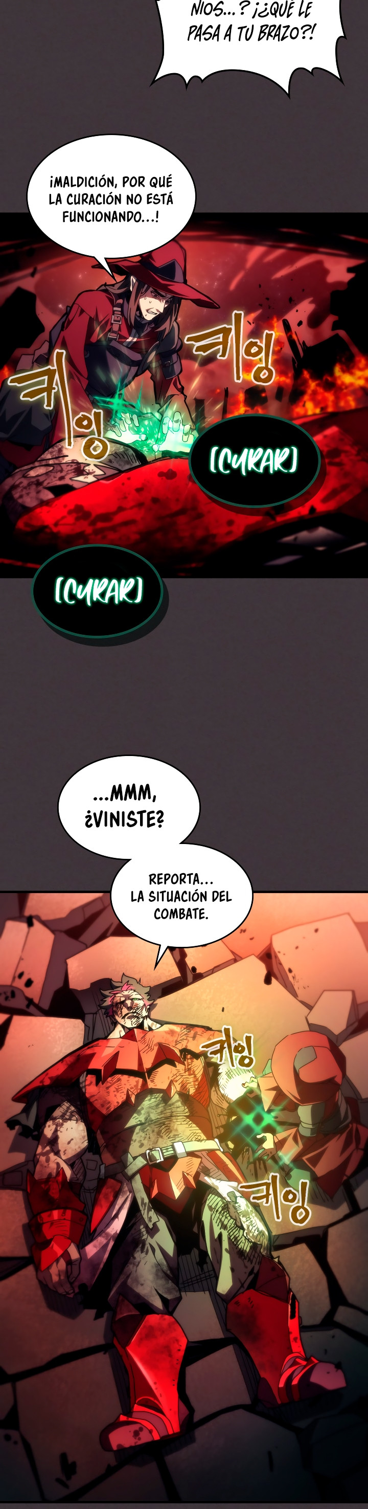 Actuando como un jefe final pero soy demasiado vago para ello - Capítulo 83 - Página 8 - LectorTMOo