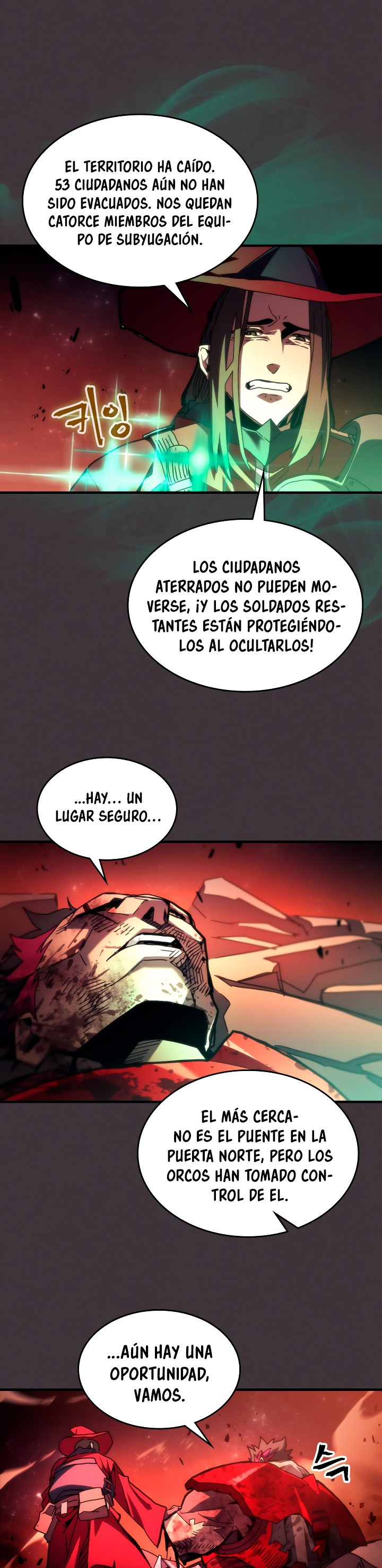 Actuando como un jefe final pero soy demasiado vago para ello - Capítulo 83 - Página 9 - LectorTMOo