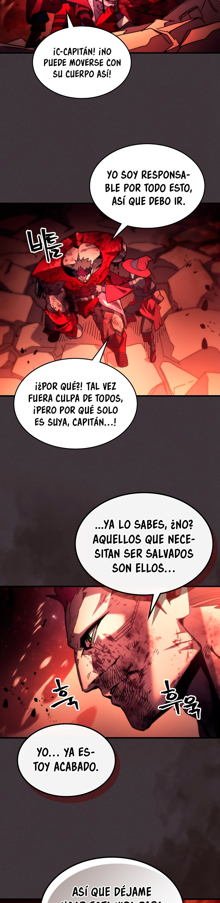Actuando como un jefe final pero soy demasiado vago para ello - Capítulo 83 - Página 10 - LectorTMOo