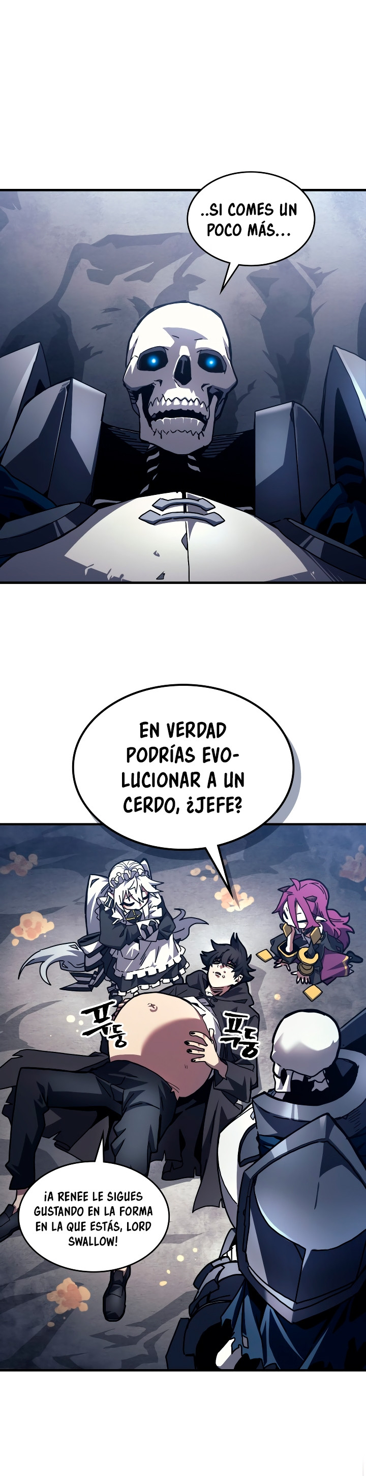 Actuando como un jefe final pero soy demasiado vago para ello - Capítulo 84 - Página 12 - LectorTMOo
