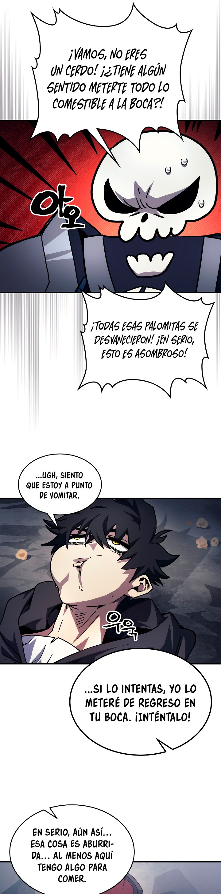 Actuando como un jefe final pero soy demasiado vago para ello - Capítulo 84 - Página 13 - LectorTMOo