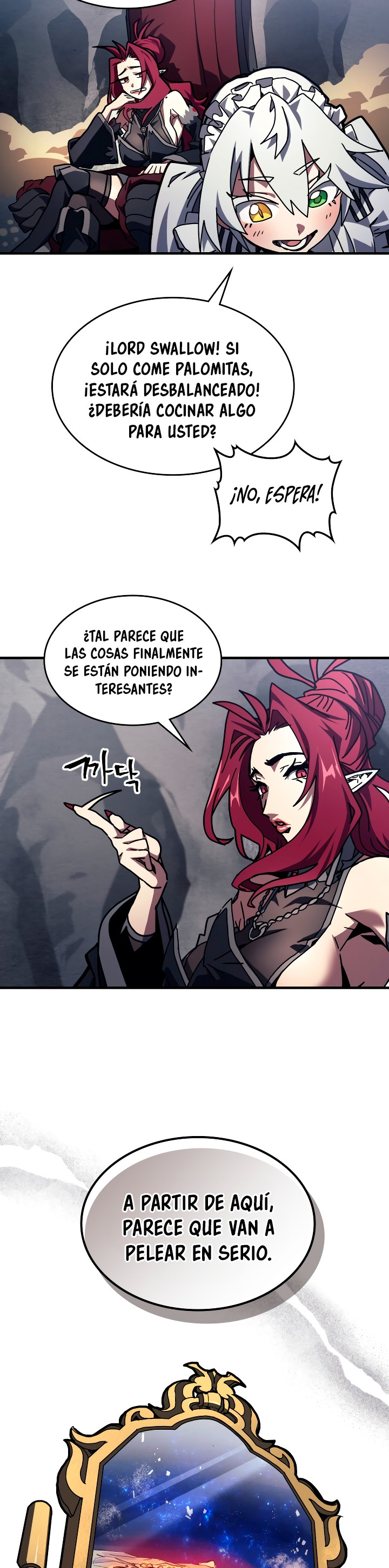 Actuando como un jefe final pero soy demasiado vago para ello - Capítulo 84 - Página 14 - LectorTMOo