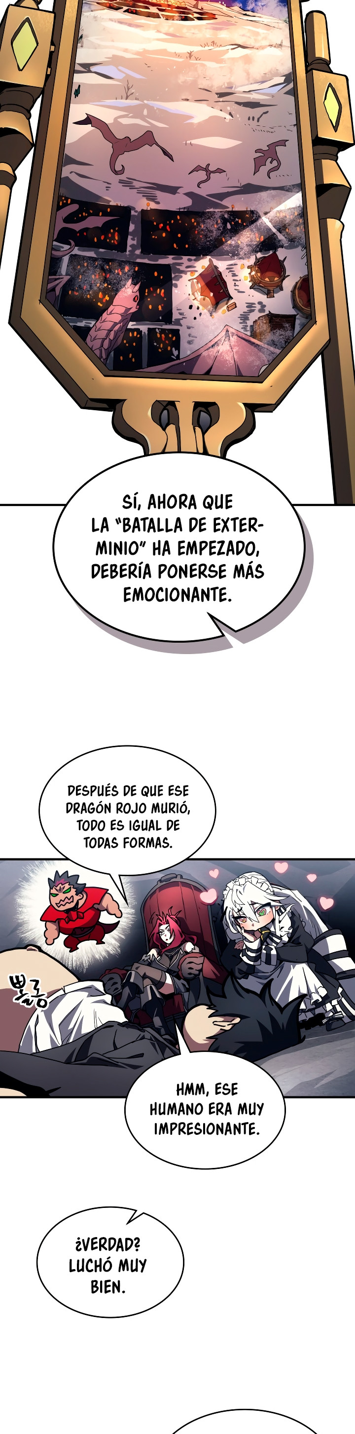 Actuando como un jefe final pero soy demasiado vago para ello - Capítulo 84 - Página 15 - LectorTMOo