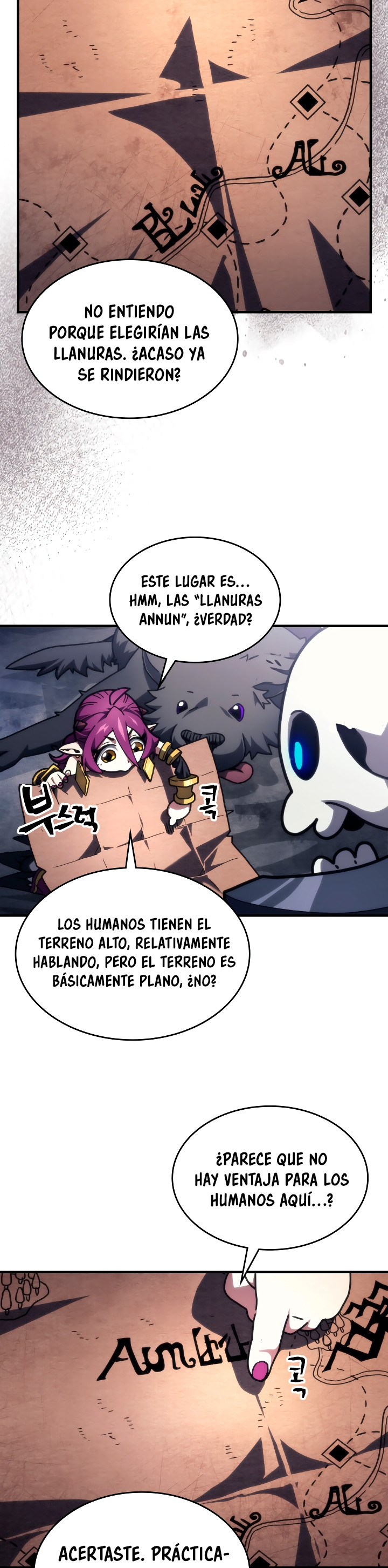 Actuando como un jefe final pero soy demasiado vago para ello - Capítulo 84 - Página 17 - LectorTMOo