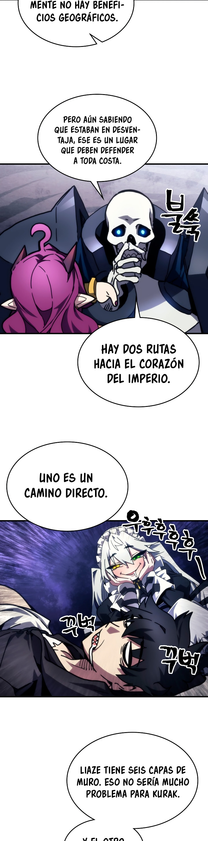 Actuando como un jefe final pero soy demasiado vago para ello - Capítulo 84 - Página 18 - LectorTMOo