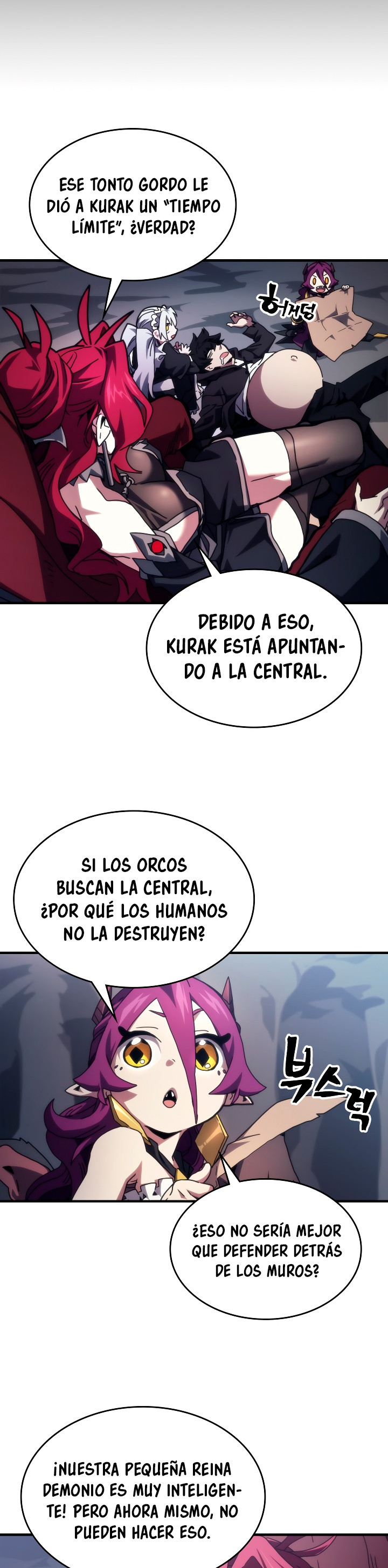 Actuando como un jefe final pero soy demasiado vago para ello - Capítulo 84 - Página 20 - LectorTMOo
