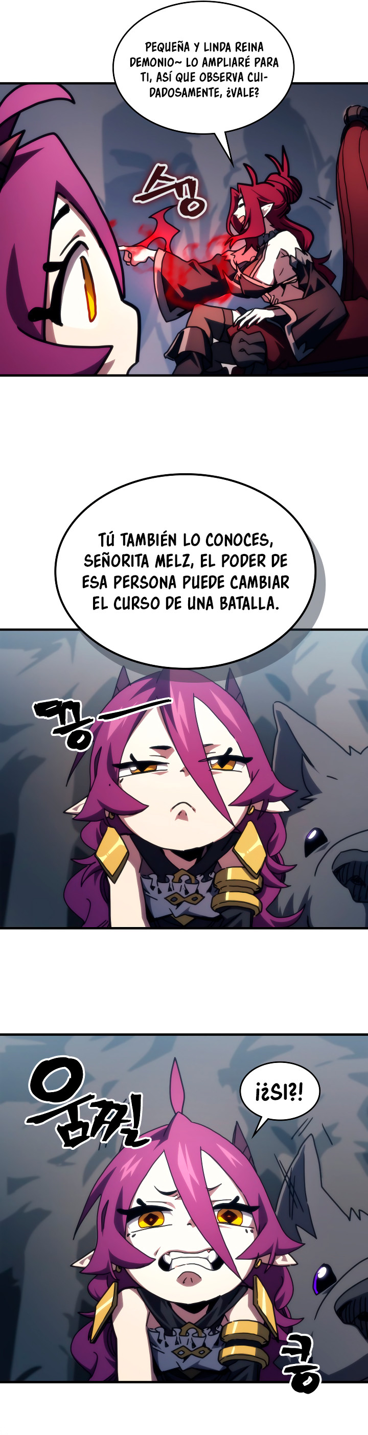 Actuando como un jefe final pero soy demasiado vago para ello - Capítulo 84 - Página 23 - LectorTMOo
