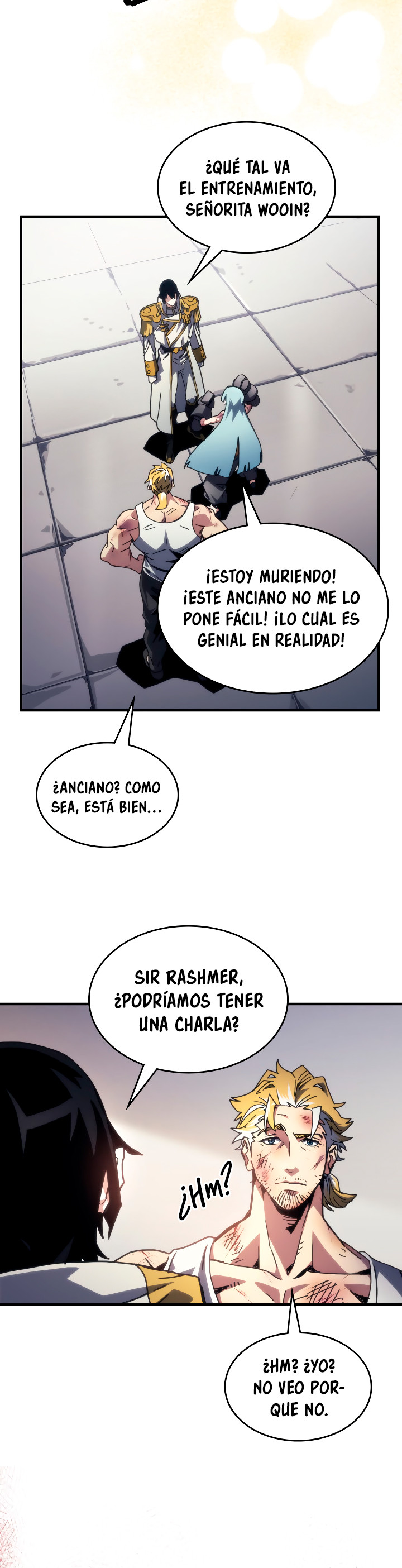 Actuando como un jefe final pero soy demasiado vago para ello - Capítulo 84 - Página 27 - LectorTMOo