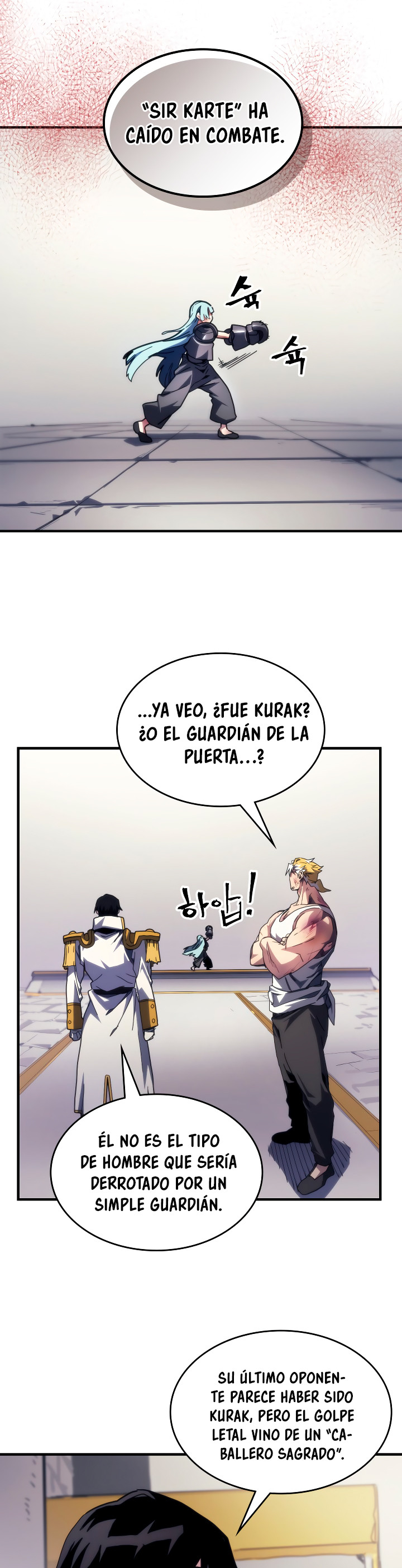 Actuando como un jefe final pero soy demasiado vago para ello - Capítulo 84 - Página 28 - LectorTMOo