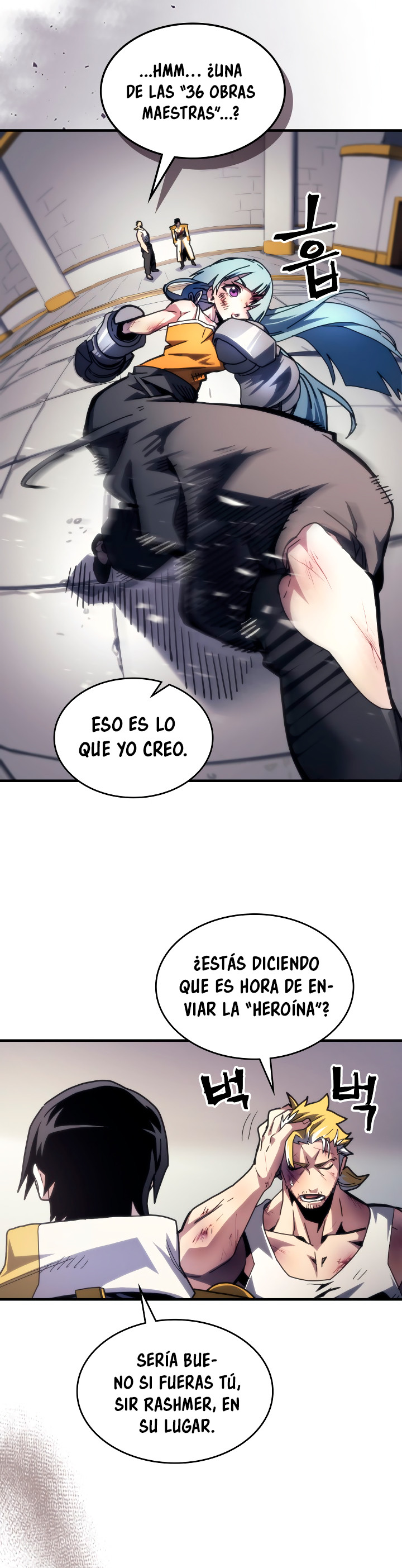 Actuando como un jefe final pero soy demasiado vago para ello - Capítulo 84 - Página 30 - LectorTMOo