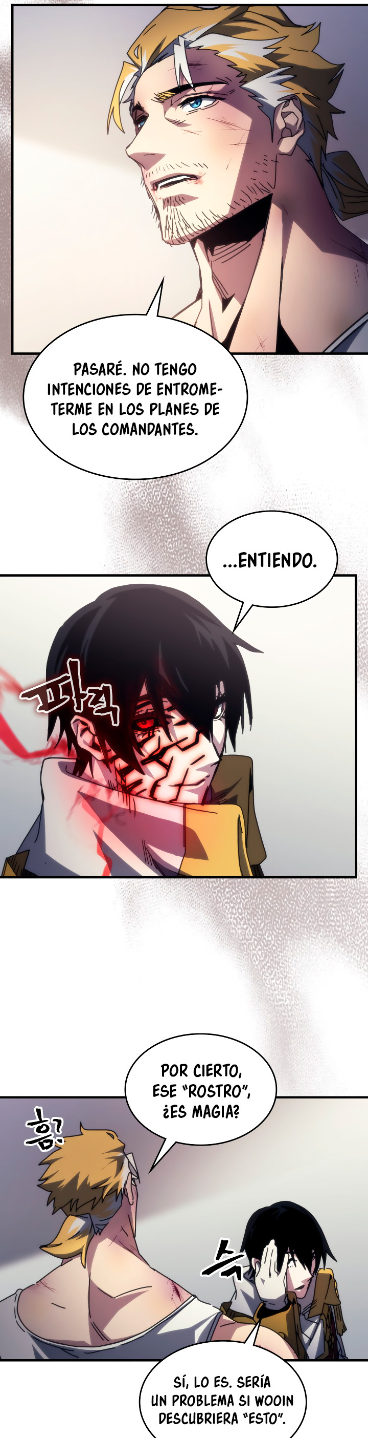 Actuando como un jefe final pero soy demasiado vago para ello - Capítulo 84 - Página 31 - LectorTMOo