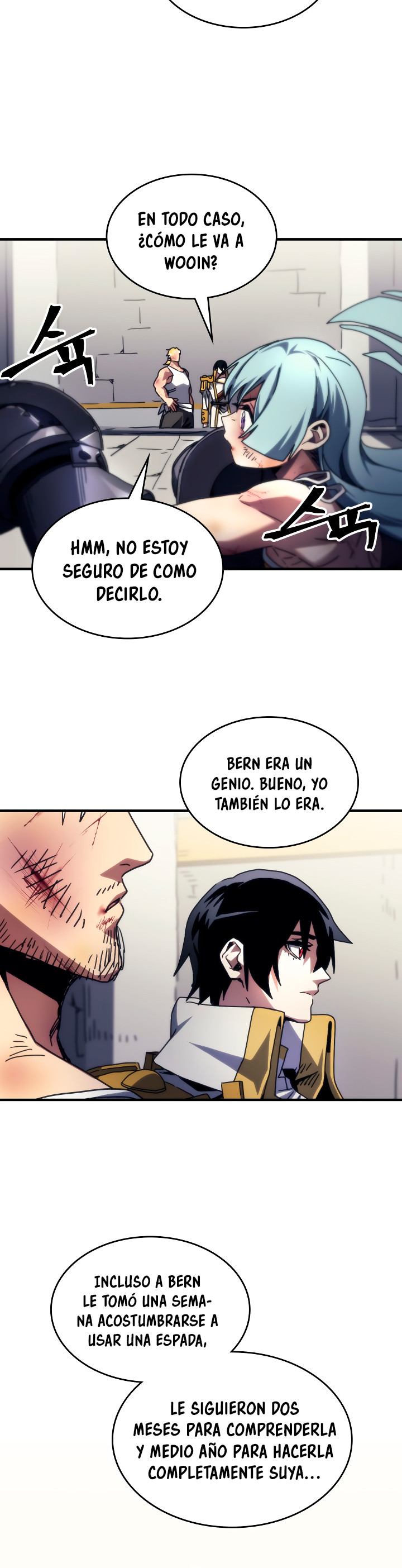 Actuando como un jefe final pero soy demasiado vago para ello - Capítulo 84 - Página 32 - LectorTMOo