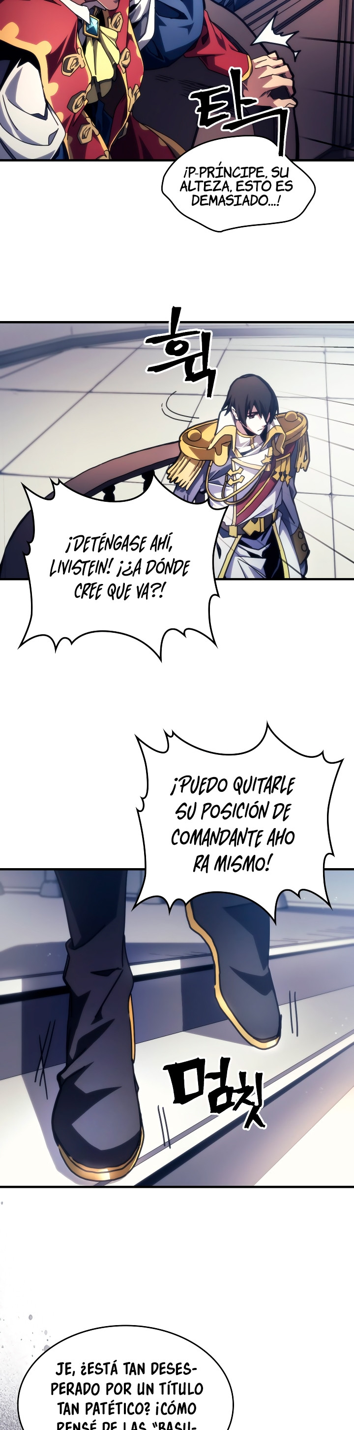 Actuando como un jefe final pero soy demasiado vago para ello - Capítulo 85 - Página 6 - LectorTMOo