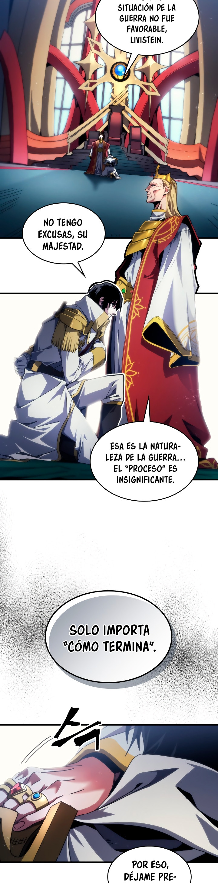 Actuando como un jefe final pero soy demasiado vago para ello - Capítulo 85 - Página 9 - LectorTMOo