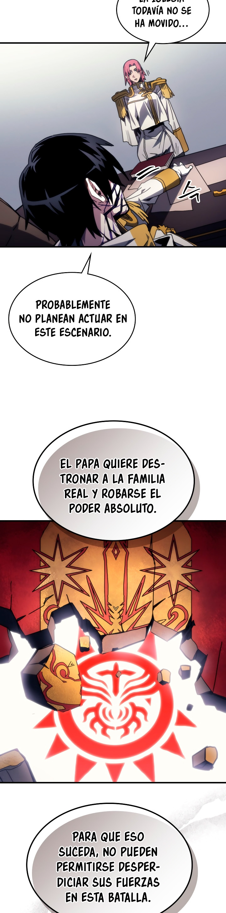 Actuando como un jefe final pero soy demasiado vago para ello - Capítulo 85 - Página 19 - LectorTMOo