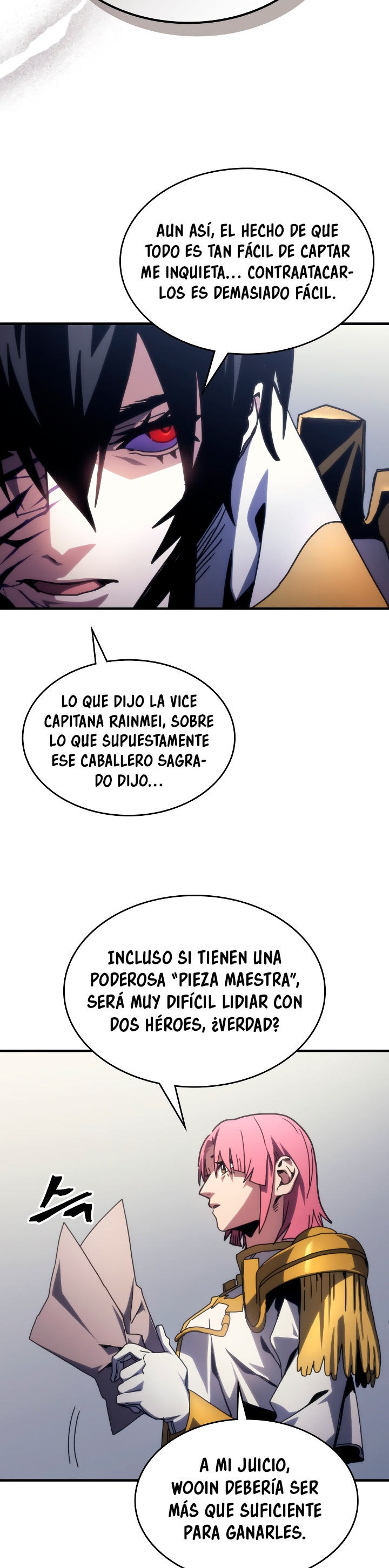 Actuando como un jefe final pero soy demasiado vago para ello - Capítulo 85 - Página 20 - LectorTMOo