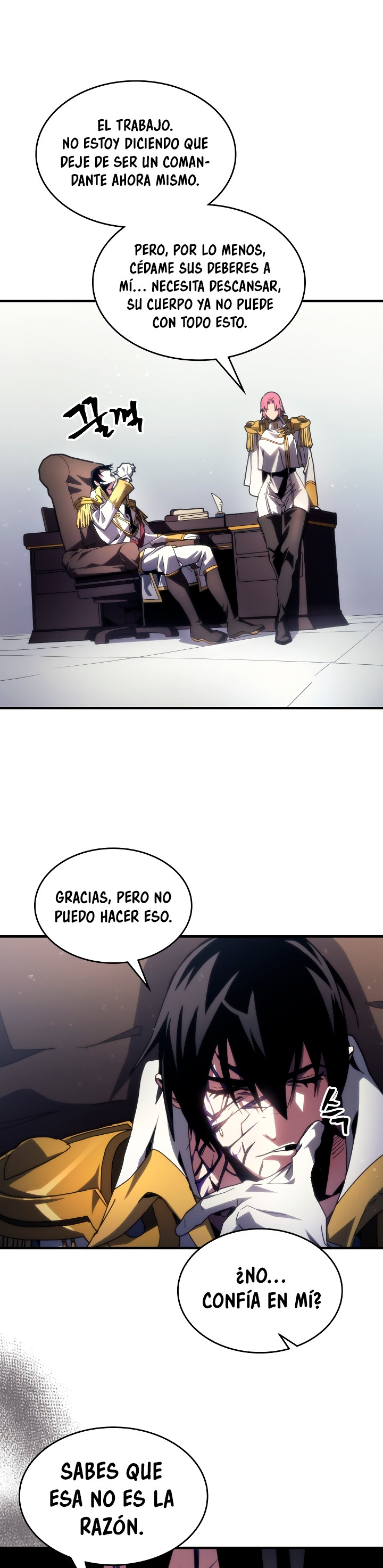 Actuando como un jefe final pero soy demasiado vago para ello - Capítulo 85 - Página 26 - LectorTMOo