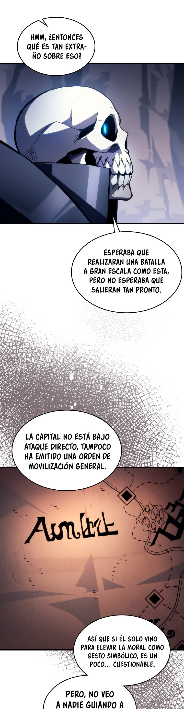 Actuando como un jefe final pero soy demasiado vago para ello - Capítulo 86 - Página 4 - LectorTMOo