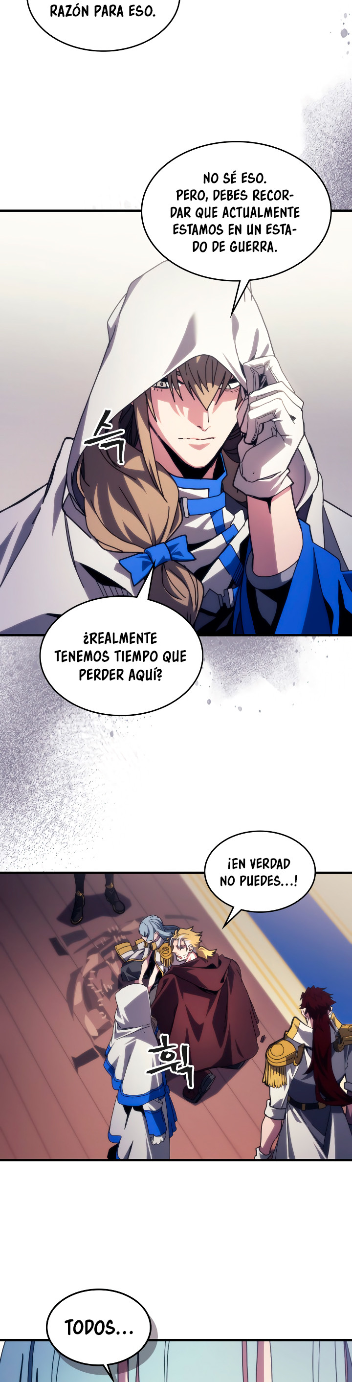 Actuando como un jefe final pero soy demasiado vago para ello - Capítulo 86 - Página 17 - LectorTMOo
