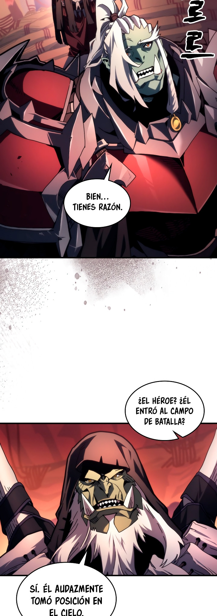 Actuando como un jefe final pero soy demasiado vago para ello - Capítulo 87 - Página 7 - LectorTMOo