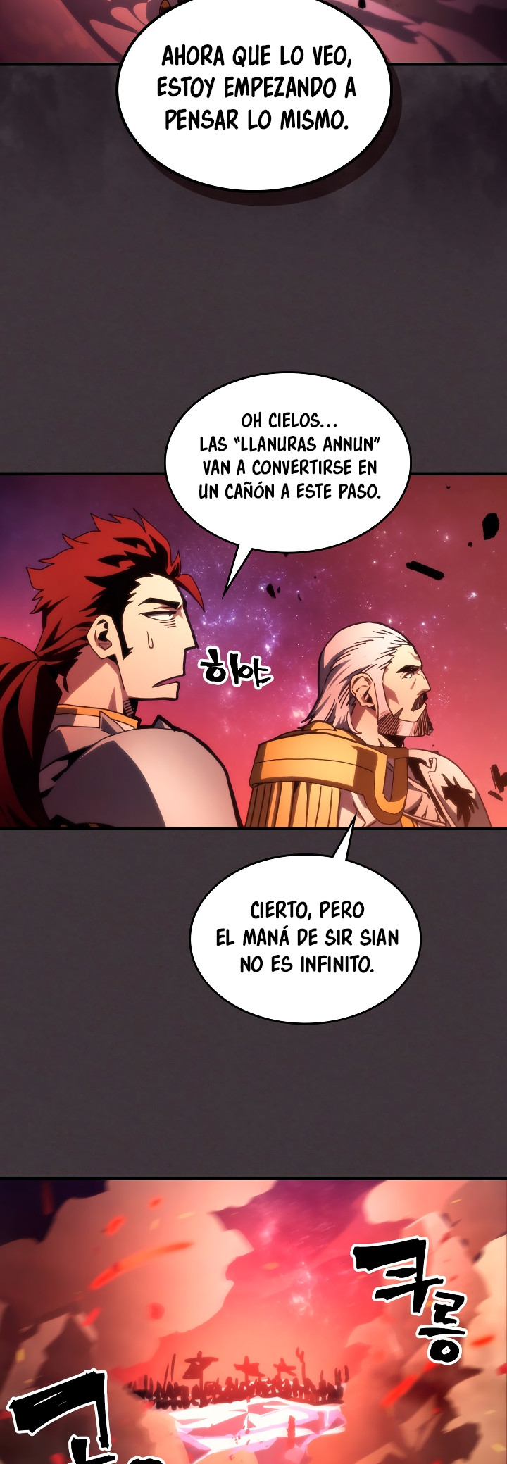 Actuando como un jefe final pero soy demasiado vago para ello - Capítulo 87 - Página 35 - LectorTMOo