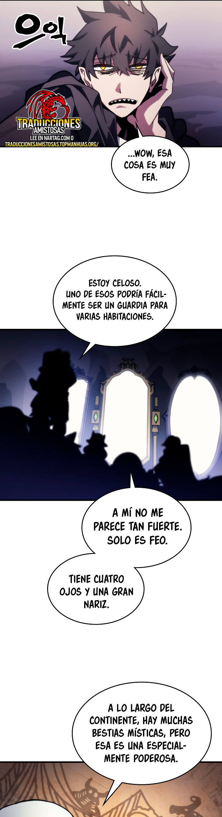 Actuando como un jefe final pero soy demasiado vago para ello - Capítulo 87 - Página 45 - LectorTMOo