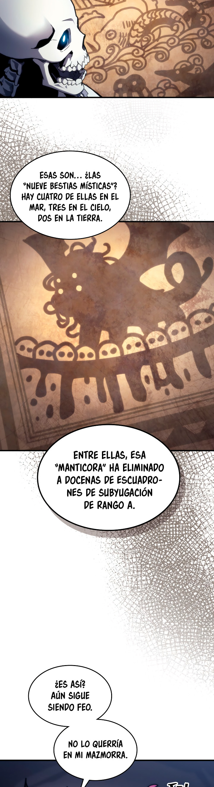 Actuando como un jefe final pero soy demasiado vago para ello - Capítulo 87 - Página 46 - LectorTMOo