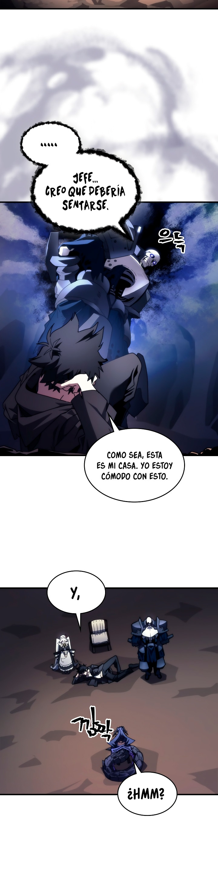 Actuando como un jefe final pero soy demasiado vago para ello - Capítulo 88 - Página 4 - LectorTMOo