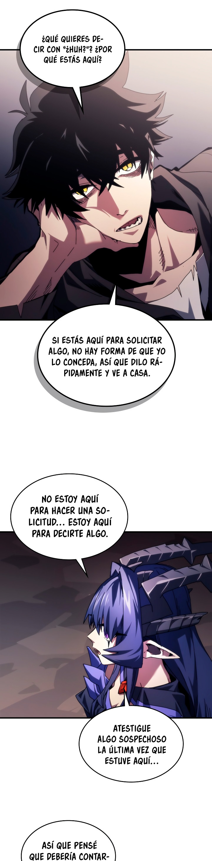 Actuando como un jefe final pero soy demasiado vago para ello - Capítulo 88 - Página 5 - LectorTMOo